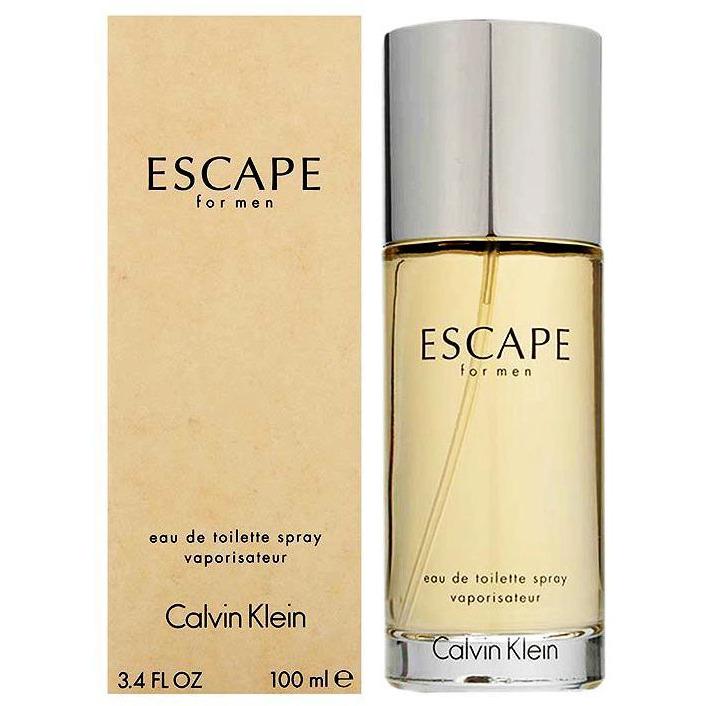 Calvin Klein Escape 100ml Eau De Toilette For Men | Your Perfume Warehouse