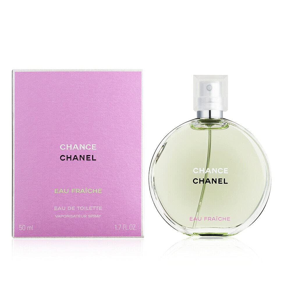 Chance by Chanel Eau Fraiche Eau De Toilette 50ml Spray