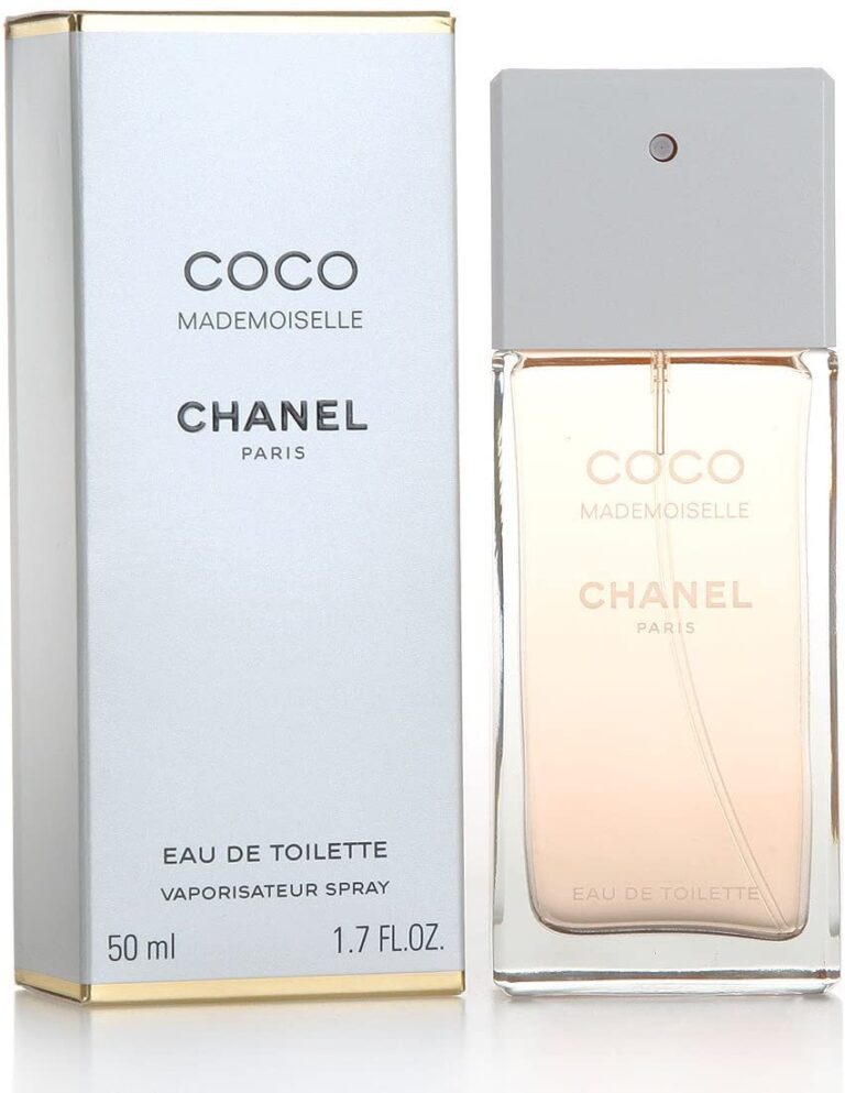 Coco by Chanel Mademoiselle Eau De Toilette 50ml Spray