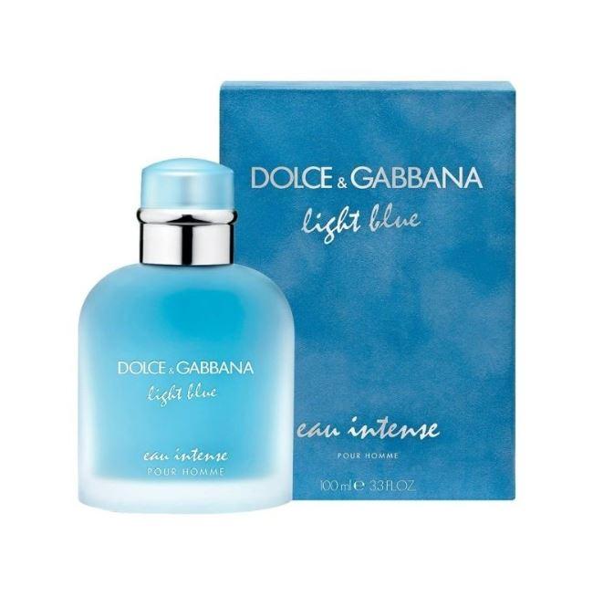 Dolce & Gabbana Light Blue Eau Intense Pour Homme Eau de Parfum Spray ...