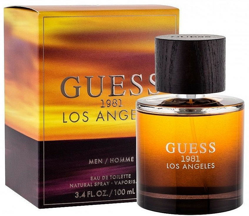 Guess 1981 Los Angeles Homme Eau de Toilette 100ml Spray | Your Perfume ...