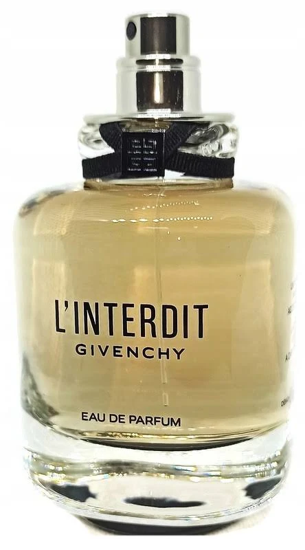 Givenchy l'interdit 80ml EDP Tester | Your Perfume Warehouse