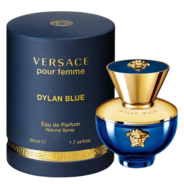 VERSACE DYLAN BLUE POUR FEMME EAU DE PARFUM | Your Perfume Warehouse