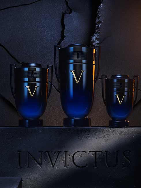Paco Rabanne Invictus Victory Elixir Parfum Intense Eau de Parfum Spray ...
