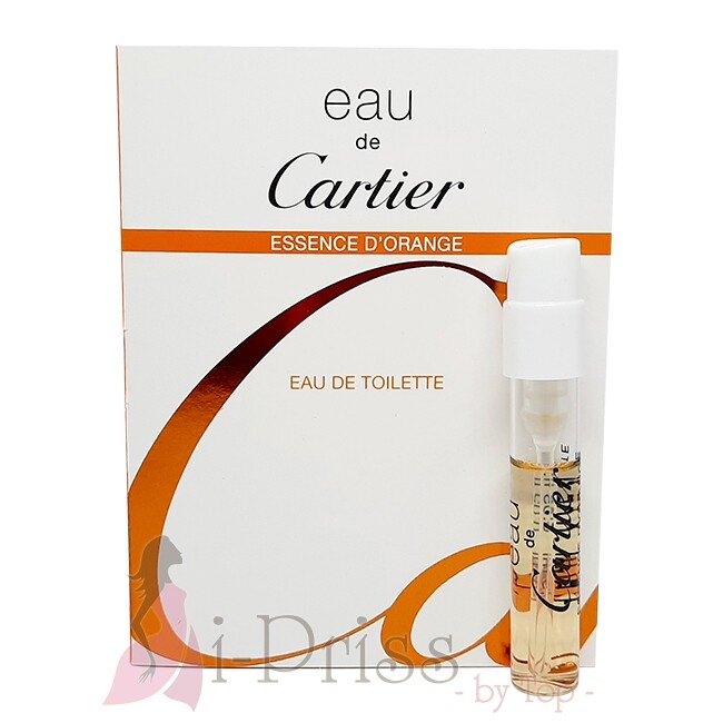Cartier Eau de Essence d'Orange Limited Edition - Eau de Toilette